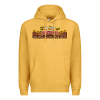 Mustard god bless america libbey cup Premium Hoodie - HRA Design Shop
