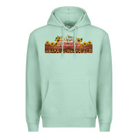 Seafoam god bless america libbey cup Premium Hoodie - HRA Design Shop