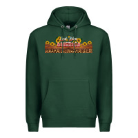 Sports Green god bless america libbey cup Premium Hoodie - HRA Design Shop