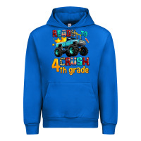 Cobalt ready to school crush 4th grade Urban Hoodie - AdoDesignShop