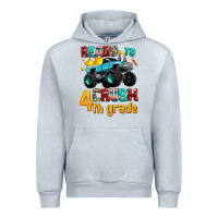 Heather Grey ready to school crush 4th grade Urban Hoodie - AdoDesignShop