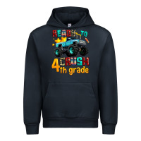 Navy ready to school crush 4th grade Urban Hoodie - AdoDesignShop
