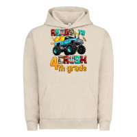 Pigment French Oak ready to school crush 4th grade Urban Hoodie - AdoDesignShop
