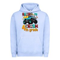 Pigment Grape Ice ready to school crush 4th grade Urban Hoodie - AdoDesignShop