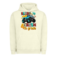 Pigment Pistachio ready to school crush 4th grade Urban Hoodie - AdoDesignShop