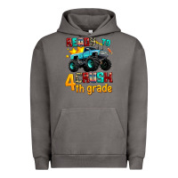 Pigment Tornado ready to school crush 4th grade Urban Hoodie - AdoDesignShop
