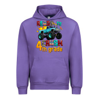 Tulip ready to school crush 4th grade Urban Hoodie - AdoDesignShop
