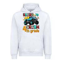 White ready to school crush 4th grade Urban Hoodie - AdoDesignShop