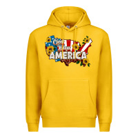 Lemon god bless america Premium Hoodie - HRA Design Shop
