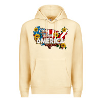 Pina Colada god bless america Premium Hoodie - HRA Design Shop