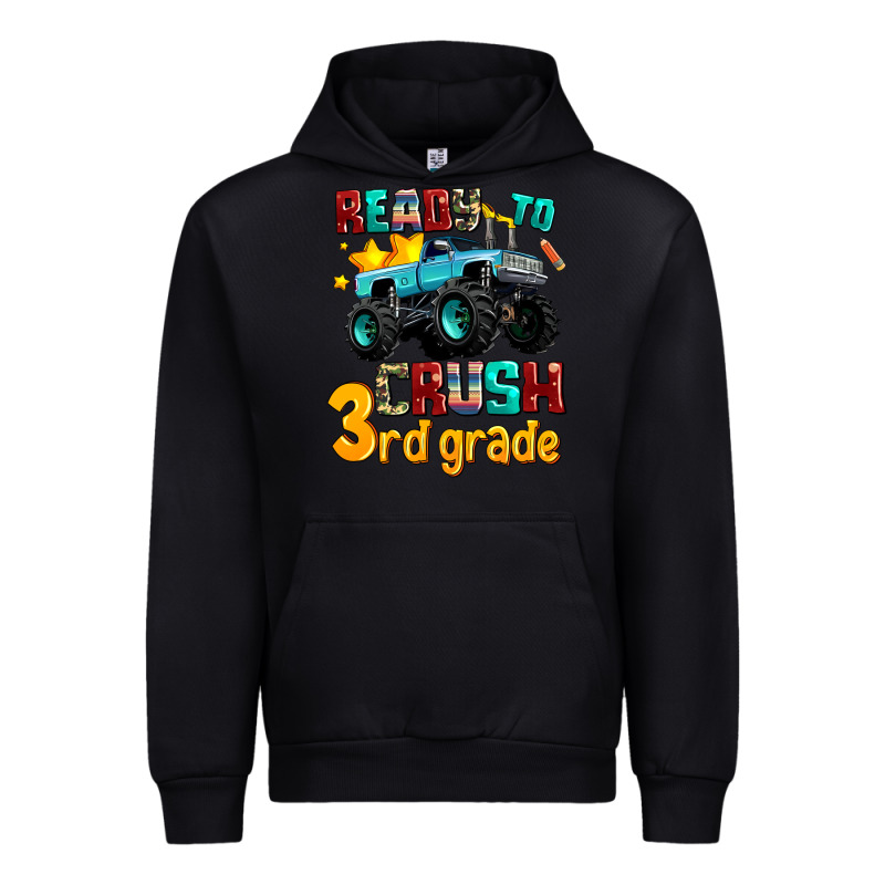 Ready To School Crush 3rd Grade Urban Hoodie by AdoDesignShop | Teevron