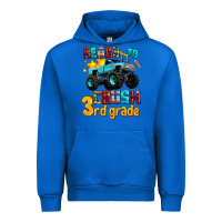Cobalt ready to school crush 3rd grade Urban Hoodie - AdoDesignShop