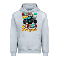 Heather Grey ready to school crush 3rd grade Urban Hoodie - AdoDesignShop