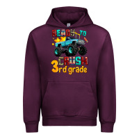 Mauve Wine ready to school crush 3rd grade Urban Hoodie - AdoDesignShop