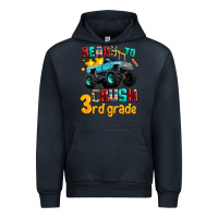 Navy ready to school crush 3rd grade Urban Hoodie - AdoDesignShop