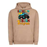 Pigment Burro ready to school crush 3rd grade Urban Hoodie - AdoDesignShop