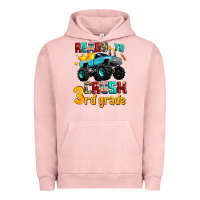 Pigment Salmon ready to school crush 3rd grade Urban Hoodie - AdoDesignShop
