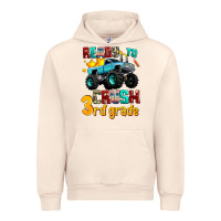 Sandshell ready to school crush 3rd grade Urban Hoodie - AdoDesignShop