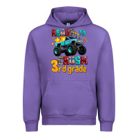 Tulip ready to school crush 3rd grade Urban Hoodie - AdoDesignShop