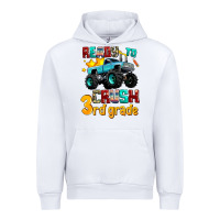 White ready to school crush 3rd grade Urban Hoodie - AdoDesignShop