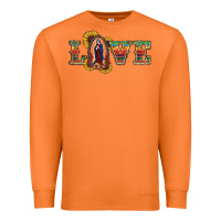 Carrot Love Lady Of Guadalupe Premium Sweatshirt - RanaPortraitStore