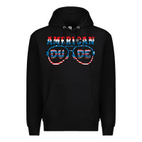 Black american dude Premium Hoodie - HRA Design Shop