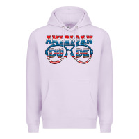 American Dude Premium Hoodie | Teevron