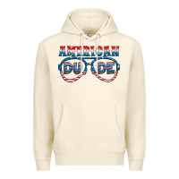Sandshell american dude Premium Hoodie - HRA Design Shop