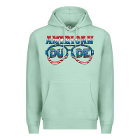 Seafoam american dude Premium Hoodie - HRA Design Shop