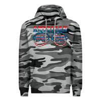 Slate Camo american dude Premium Hoodie - HRA Design Shop