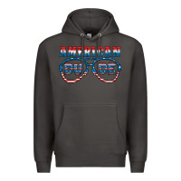 Smoke american dude Premium Hoodie - HRA Design Shop
