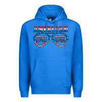 True Royal american dude Premium Hoodie - HRA Design Shop