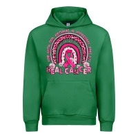 Emerald heal cancer rainbow Urban Hoodie - JahusDesignShop