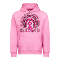 Fuchsia Pink heal cancer rainbow Urban Hoodie - JahusDesignShop