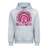 Heather Grey heal cancer rainbow Urban Hoodie - JahusDesignShop