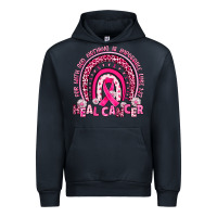 Navy heal cancer rainbow Urban Hoodie - JahusDesignShop