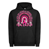 Pigment Black heal cancer rainbow Urban Hoodie - JahusDesignShop
