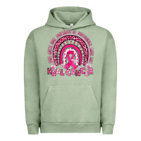 Pigment Oil Green heal cancer rainbow Urban Hoodie - JahusDesignShop