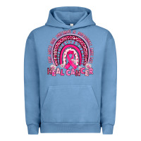 Pigment Pebble Blue heal cancer rainbow Urban Hoodie - JahusDesignShop
