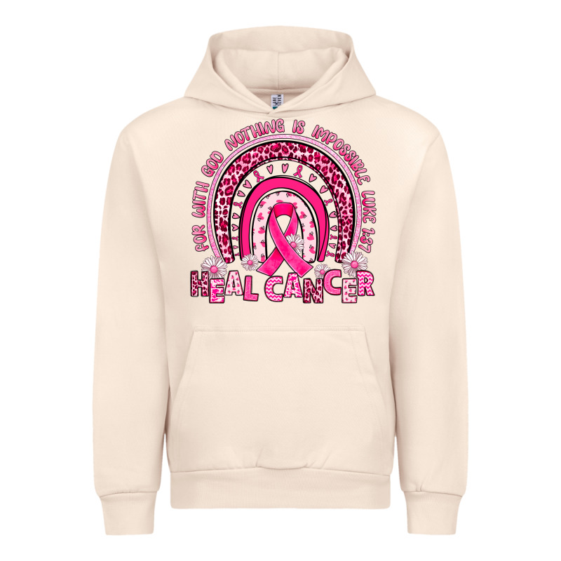 Heal Cancer Rainbow Urban Hoodie by JahusDesignShop | Teevron