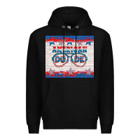 Black American dude Premium Hoodie - HRA Design Shop