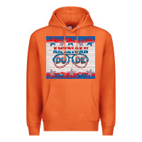 Carrot American dude Premium Hoodie - HRA Design Shop