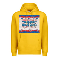 Lemon American dude Premium Hoodie - HRA Design Shop