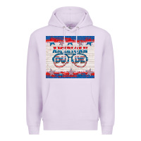 Lilac American dude Premium Hoodie - HRA Design Shop