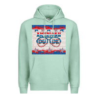 Seafoam American dude Premium Hoodie - HRA Design Shop