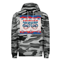 Slate Camo American dude Premium Hoodie - HRA Design Shop