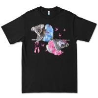 Black Koalas With Tutu Premium Tee - LillyAllenDesigns