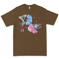 Cacao Koalas With Tutu Premium Tee - LillyAllenDesigns
