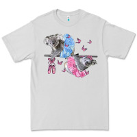 Dove Grey Koalas With Tutu Premium Tee - LillyAllenDesigns