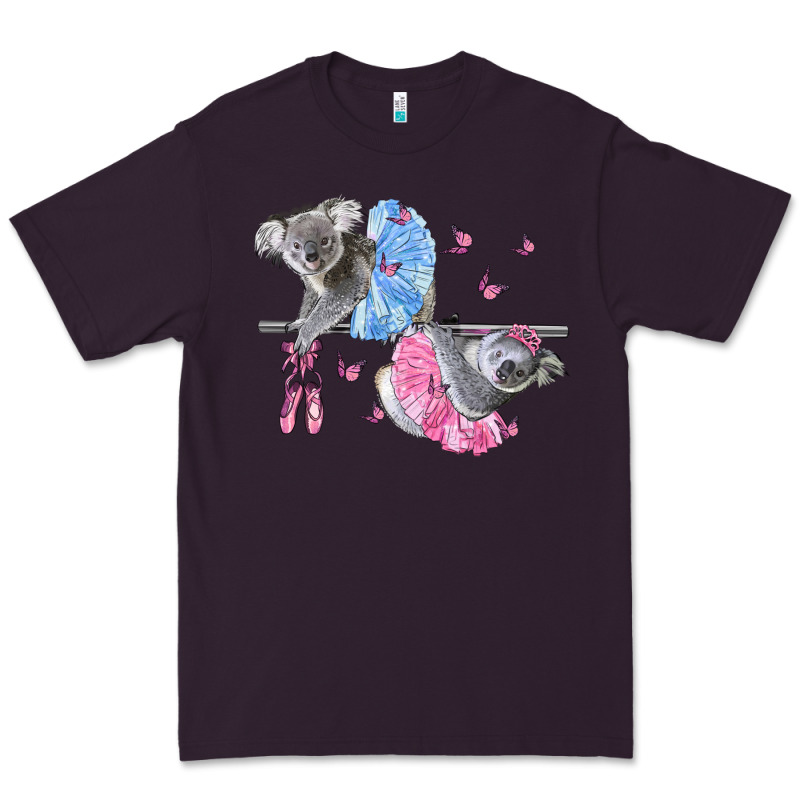 Koalas With Tutu Premium Tee by LillyAllenDesigns | Teevron